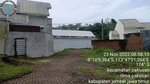 foto posisi tengah perumahan Bumi Pakusari Indah