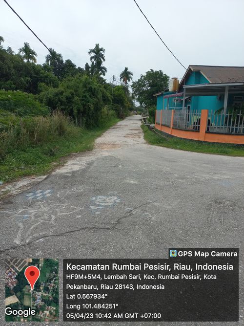 foto gerbang perumahan GRAHA LIMBUNGAN ASRI