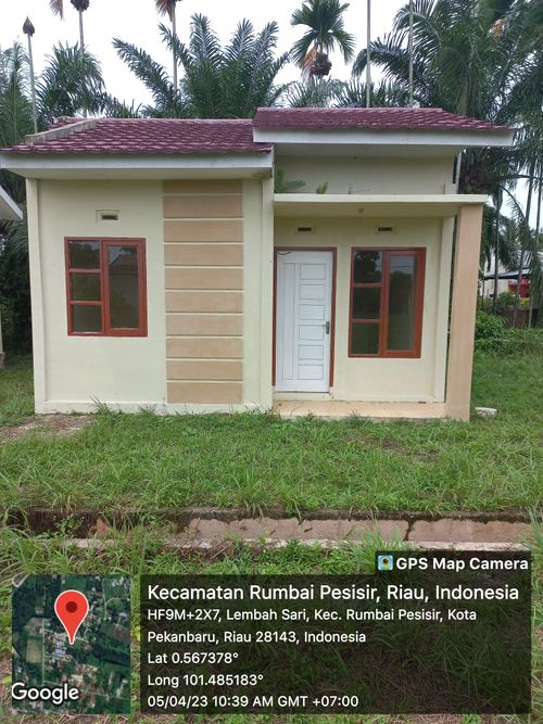 foto contoh rumah perumahan GRAHA LIMBUNGAN ASRI