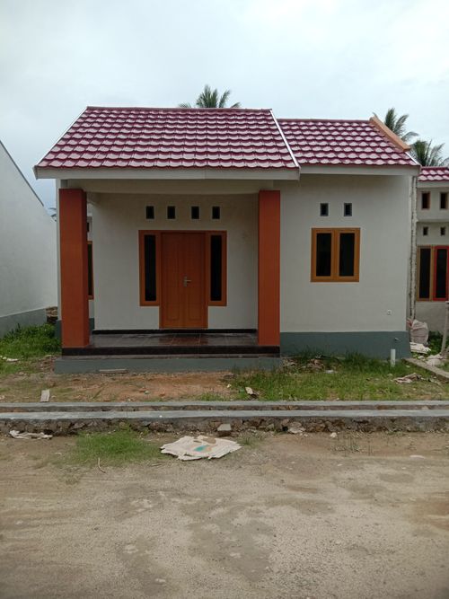 foto contoh rumah perumahan PERUMAHAN GRIYA SULTANA V
