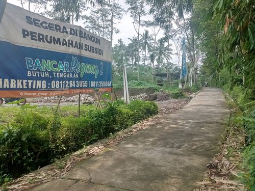 foto gerbang perumahan BANCAR REGENCY 2