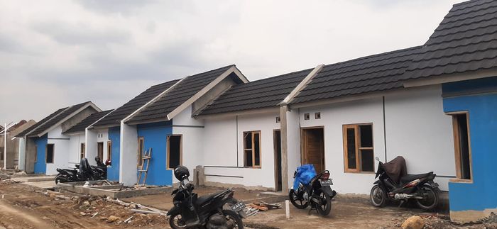 foto tampak rumah tipe 30/60 perumahan PERUMAHAN MITRA UTAMA RESIDENCE 1