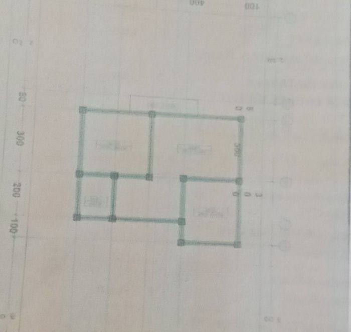 foto denah rumah tipe 45 perumahan Ezra Naima Permai