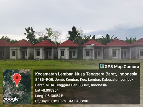 foto posisi tengah perumahan KEDATON RESIDENCE