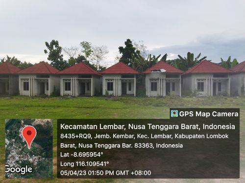 foto contoh rumah perumahan KEDATON RESIDENCE