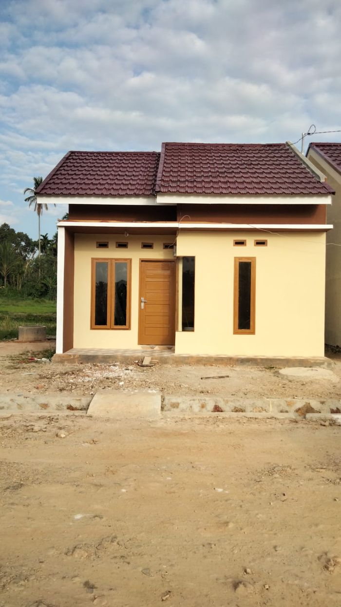 foto tampak rumah tipe BERSUBSIDI perumahan PERUMAHAN PULUTAN CENTER 2
