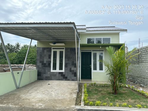 foto contoh rumah perumahan THE GREEN MORINGA