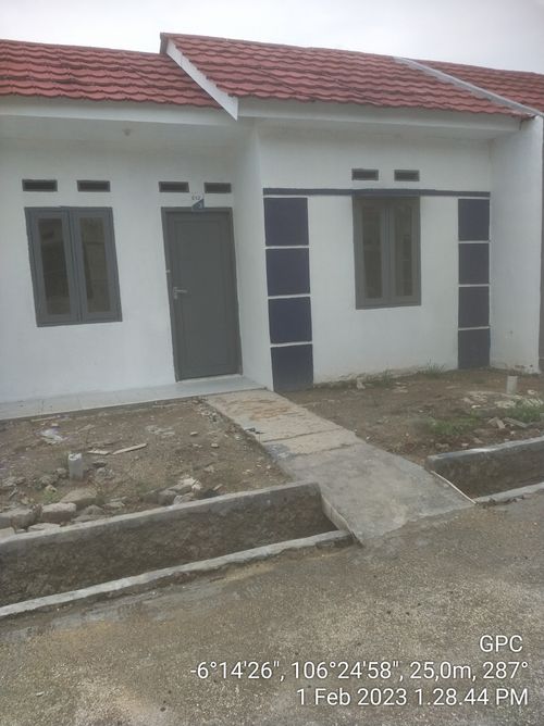 foto contoh rumah perumahan Griya Permata Cisoka Tahap 5