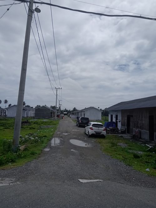 foto gerbang perumahan RAN KHAZANA RESIDENT