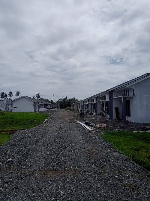 foto posisi tengah perumahan RAN KHAZANA RESIDENT