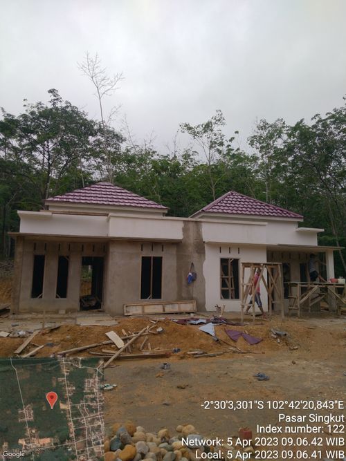 foto contoh rumah perumahan PURI HIDAYAH II