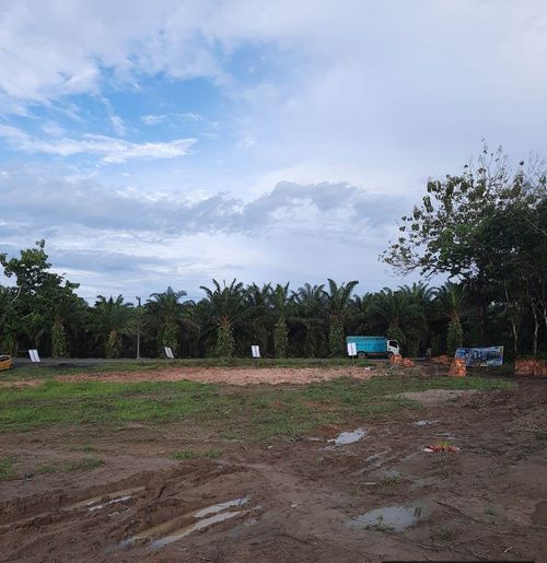 foto posisi tengah perumahan VILLA LEMPUING JAYA