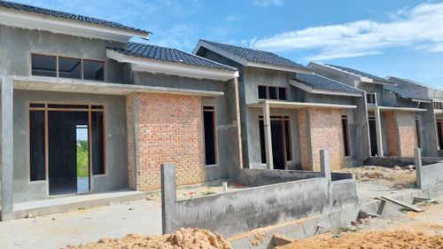 foto posisi tengah perumahan PESONA FATHYYAH 2