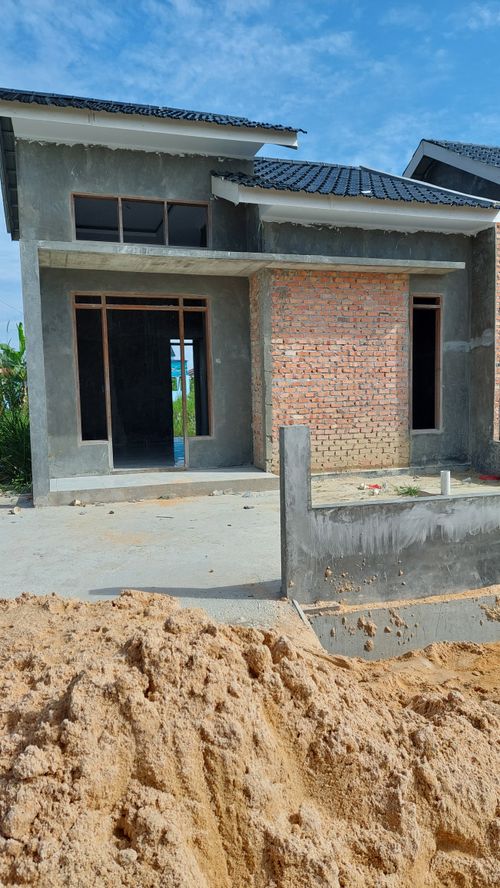 foto contoh rumah perumahan PESONA FATHYYAH 2