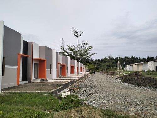 foto posisi tengah perumahan AL-AZHAR RESIDENCE 2