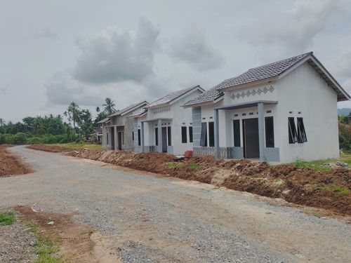 foto posisi tengah perumahan CITRA ALAM PERMAI VI