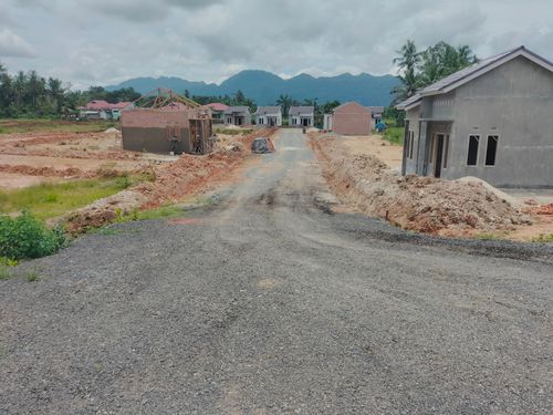 foto gerbang perumahan CITRA ALAM PERMAI VI