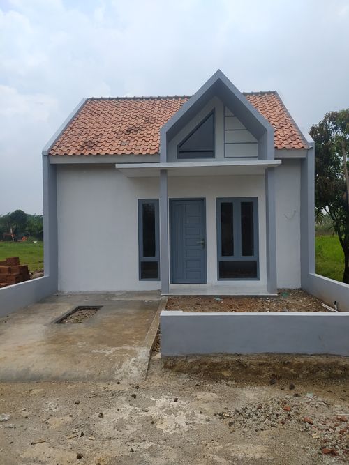 foto contoh rumah perumahan MULIA RESIDENCE