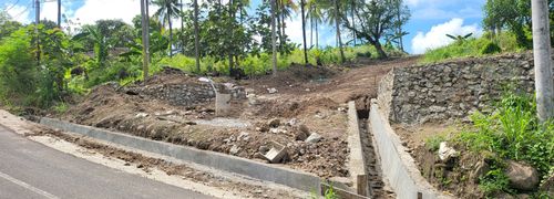 foto gerbang perumahan PERUM GRIYA ALAM PERMAI