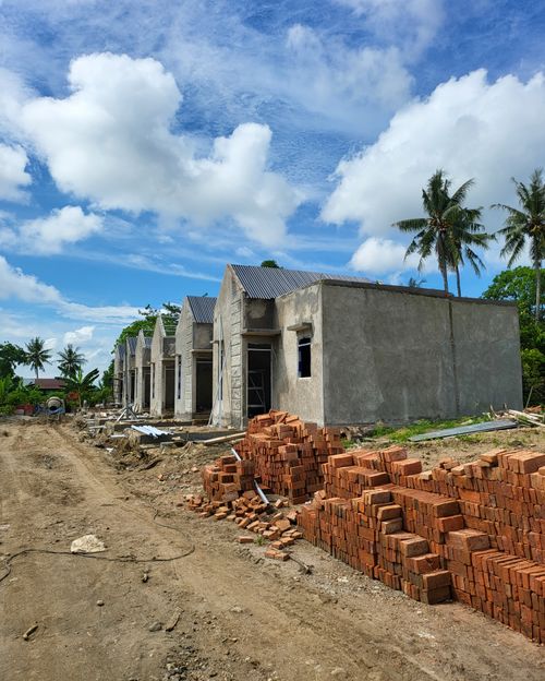 foto contoh rumah perumahan PERUM GRIYA ALAM PERMAI