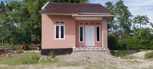 foto contoh rumah perumahan Perumahan Griya Nursahila