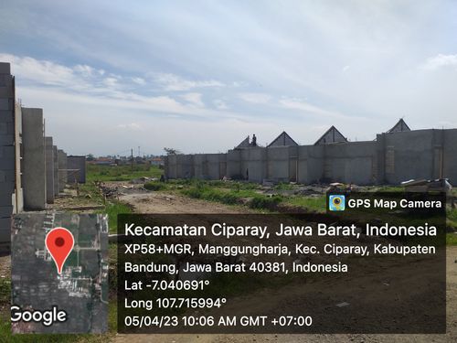 foto gerbang perumahan MANGGUNG RESIDENT