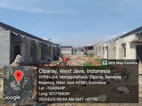 foto contoh rumah perumahan MANGGUNG ASRI