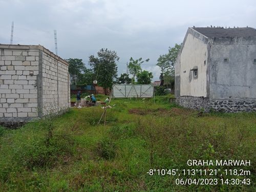 foto contoh rumah perumahan Perumahan Graha Marwah