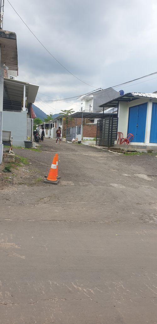 foto gerbang perumahan Bumi Rancabango Permai II