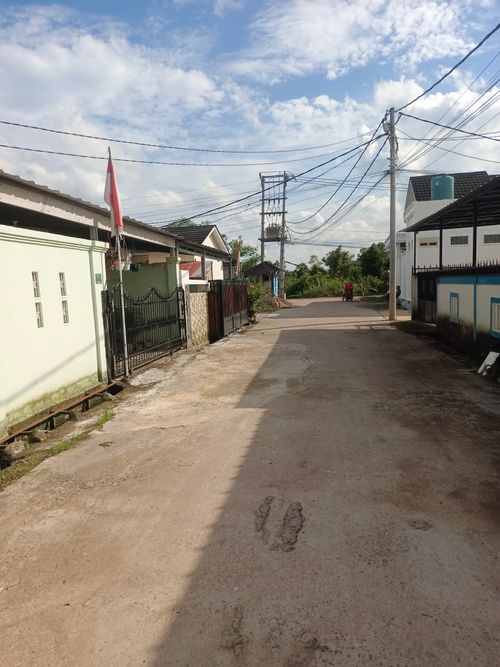 foto posisi tengah perumahan GRAND BATIQ REGENCY 1 tahap2
