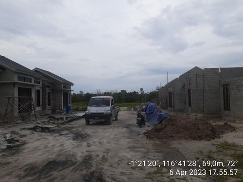 foto gerbang perumahan Gichefa Residence