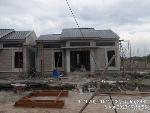 foto contoh rumah perumahan Gichefa Residence