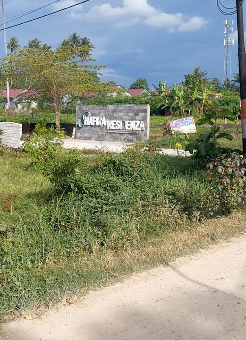 foto gerbang perumahan SHAFIRA RESIDENZA 3