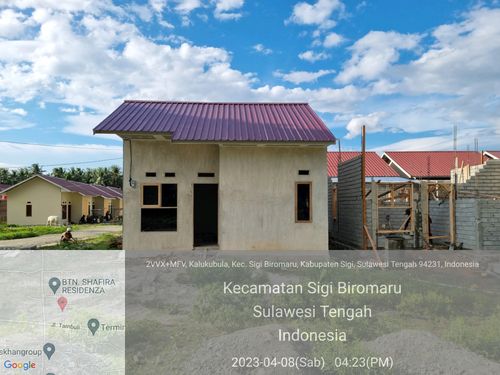 foto contoh rumah perumahan SHAFIRA RESIDENZA 3