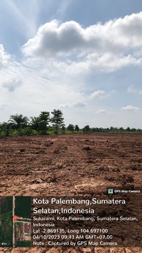 foto posisi tengah perumahan BUMARA REGENCY 2