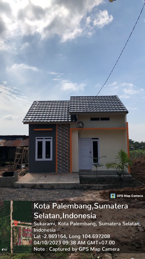 foto contoh rumah perumahan BUMARA REGENCY 2