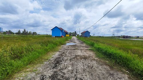 foto gerbang perumahan KOMPLEK GRIYA PERMATA