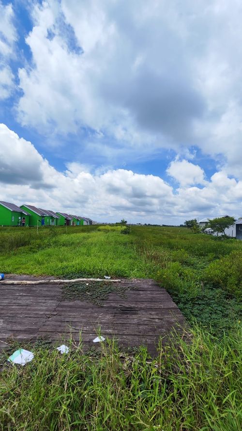 foto gerbang perumahan KOMPLEK GRIYA PERMATA 2