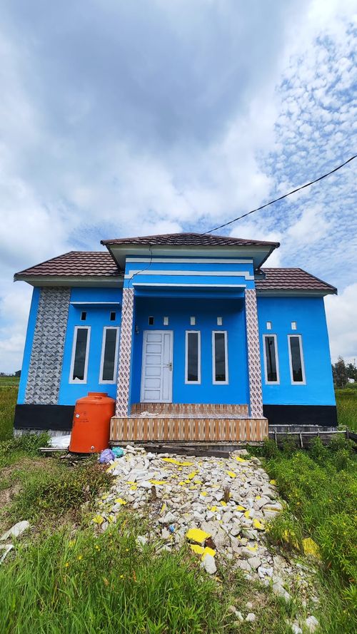 foto contoh rumah perumahan KOMPLEK GRIYA PERMATA 2