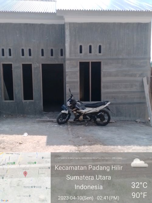 foto posisi tengah perumahan PERUMAHAN BANI HASYIM