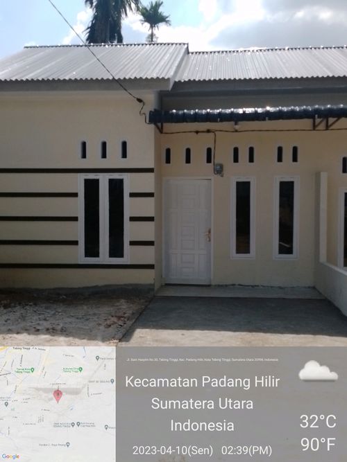 foto contoh rumah perumahan PERUMAHAN BANI HASYIM