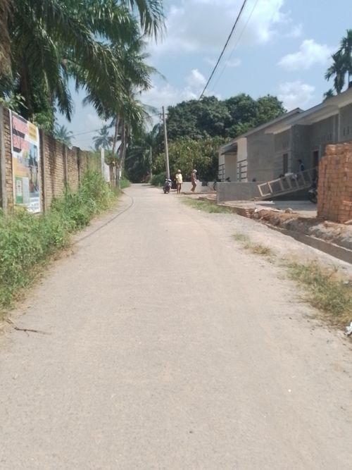 foto gerbang perumahan PERUMAHAN BANI HASYIM