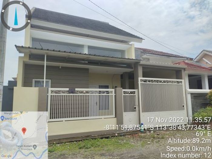 foto tampak rumah tipe komersil perumahan MADANI REGENCY