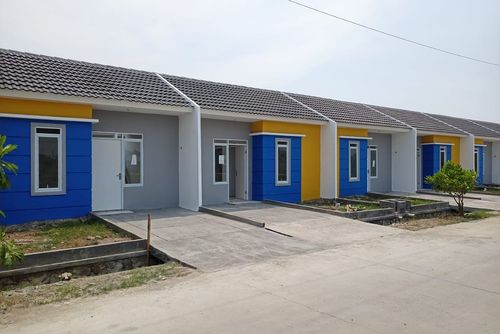 foto posisi tengah perumahan PANORAMA MUTIARA REGENCY 2