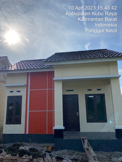 foto contoh rumah perumahan BUMI SERDAM INDAH