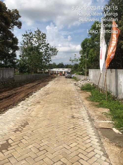 foto gerbang perumahan JINGGALAND CARANGKI TAHAP II