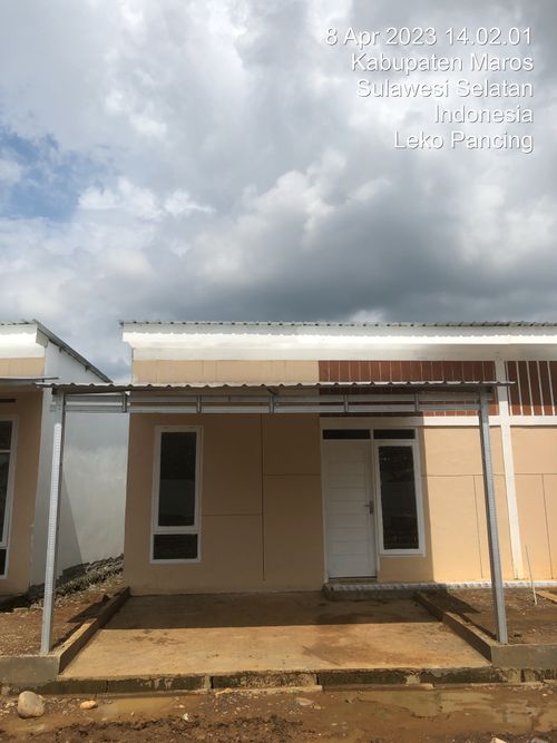 foto contoh rumah perumahan JINGGALAND CARANGKI TAHAP II