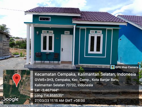 foto contoh rumah perumahan KIRANA RESIDENCE II TAHAP 2.