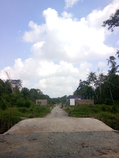 foto posisi tengah perumahan KATNIS ROYAL UJUNG PANDANG