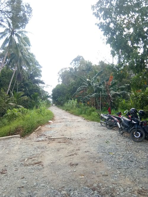 foto gerbang perumahan KATNIS ROYAL UJUNG PANDANG
